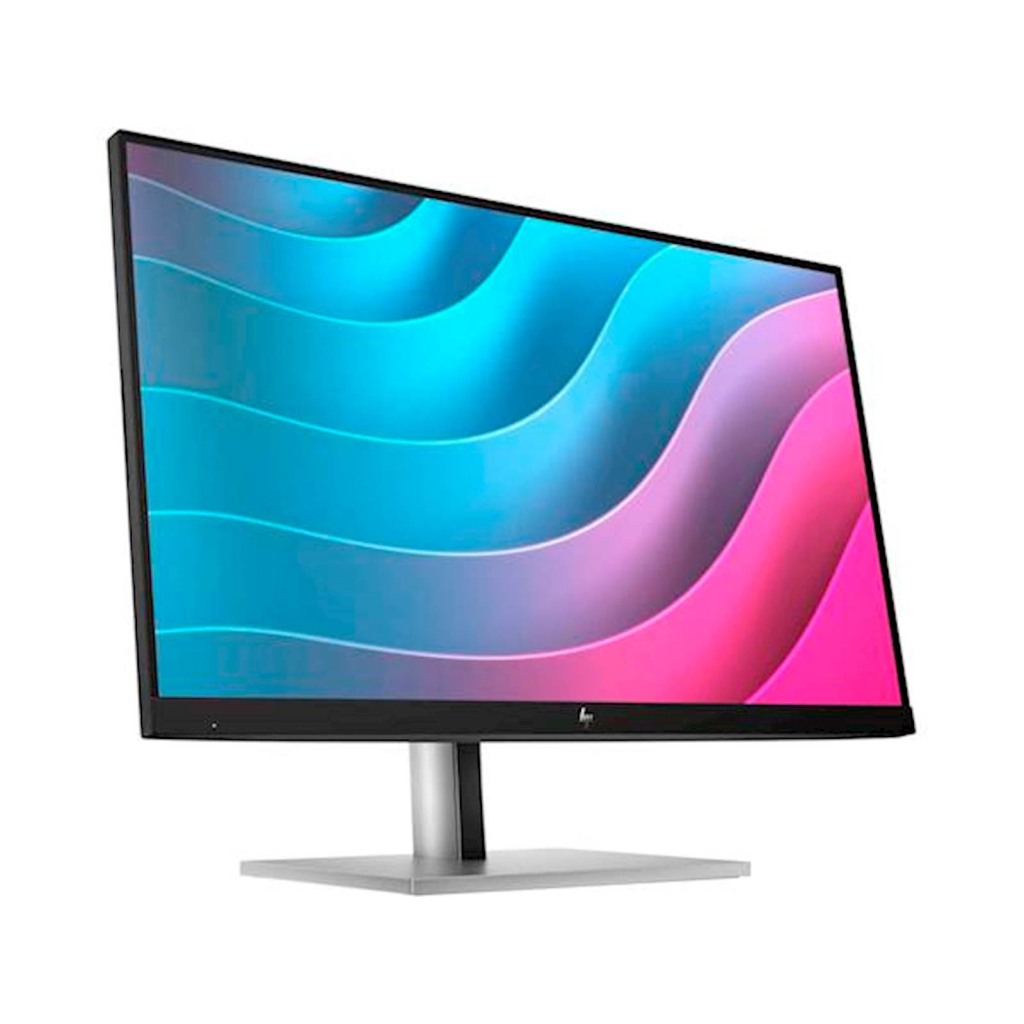 HP E24 G5 FHD Monitor23,8",IPS,FHD,75Hz,250cd,5ms,4x USB 3.2, Height,Pivot,Swivel,