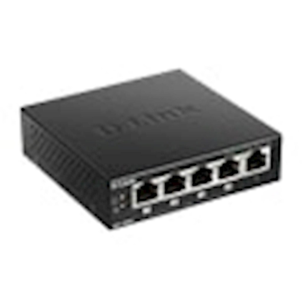 Switch DLINK 5-Port PoE Fast Ethernet Unmnged Desktop