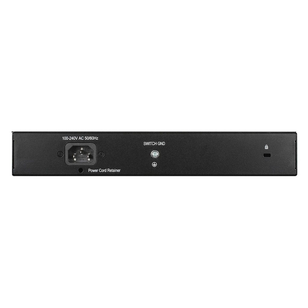 Switch DLINK 8-Port PoE Fast Ethernet Unmnged Desktop