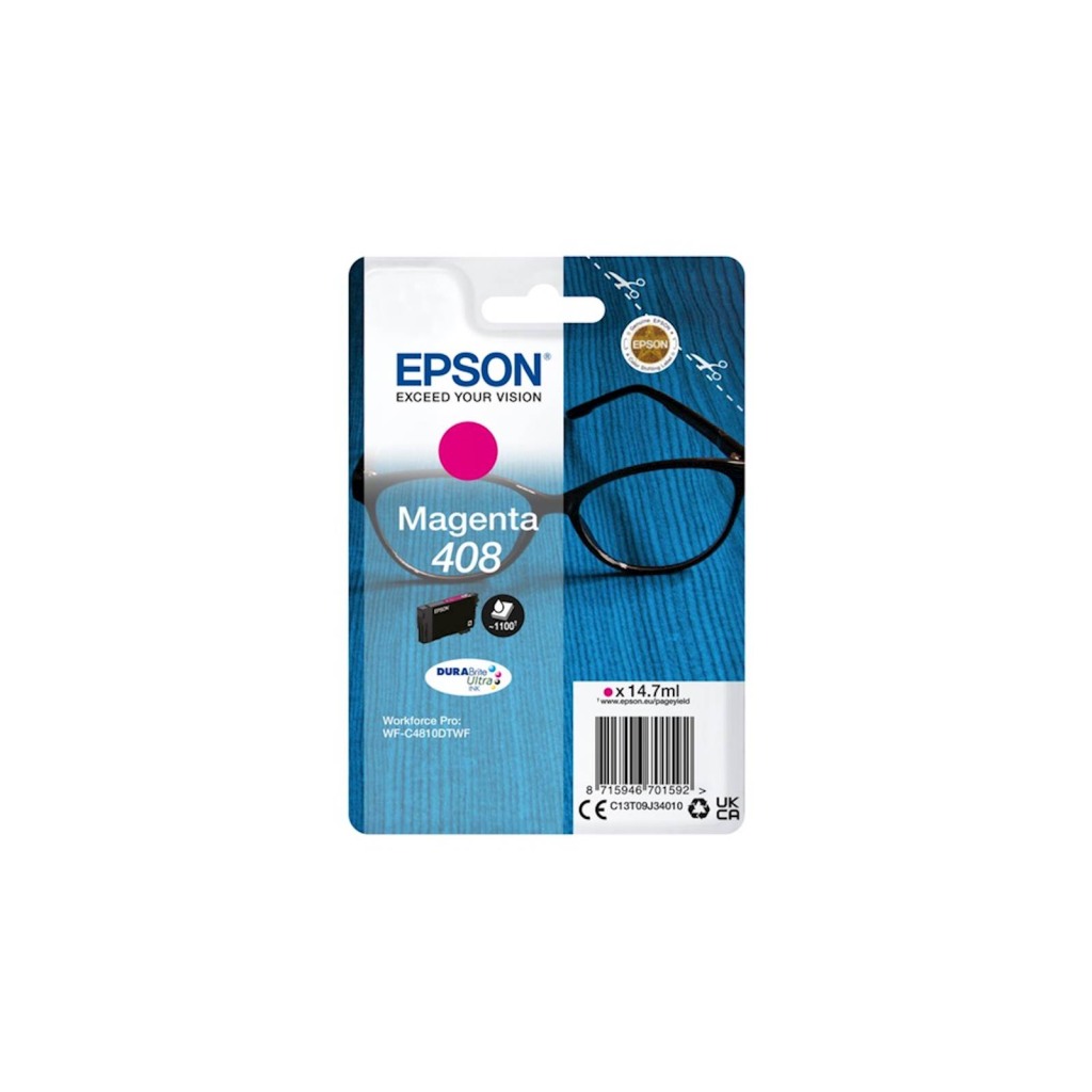 TINTA EPSON  DURABRITE ULTRA SPECTACLES408/408L MG