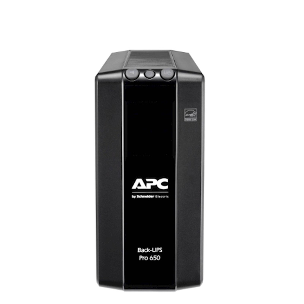 Back-UPS Pro APC, 650VA/390W, Tower, 230V, 6x IEC C13 utičnica, AVR, LCD, zamjenjiva baterija - Image 3