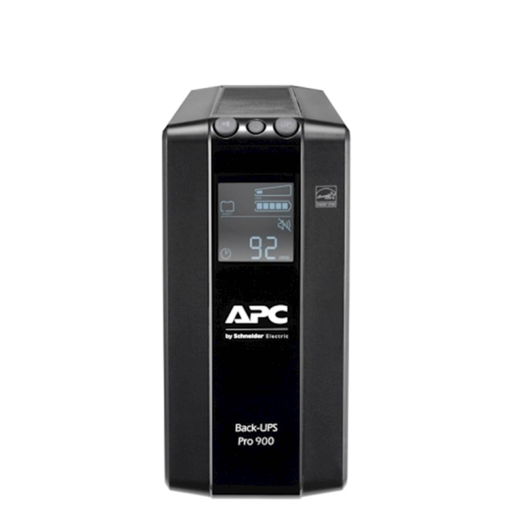 Back-UPS Pro APC, 900VA/540W, Tower, 230V, 6x IEC C13 utičnica, AVR, LCD, zamjenjiva baterija