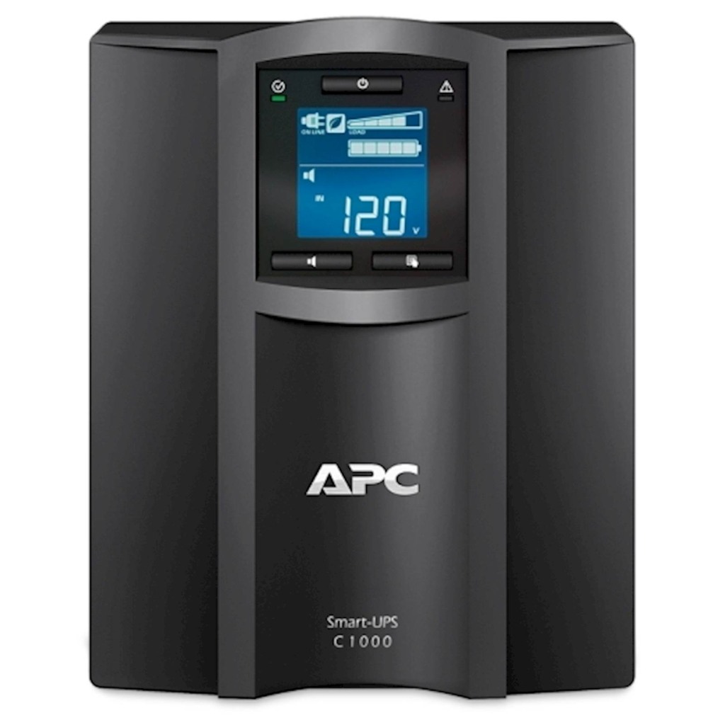 Smart-UPS C APC, 1000VA, Tower, 230V, 8x IEC C13, SmartConnect, USB i serijski, AVR, grafički LCD