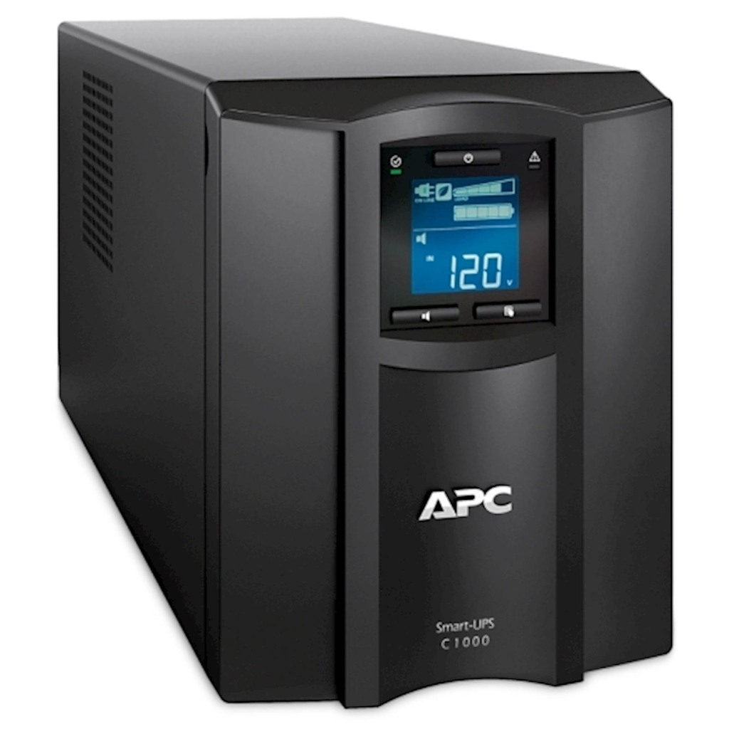 Smart-UPS C APC, 1000VA, Tower, 230V, 8x IEC C13, SmartConnect, USB i serijski, AVR, grafički LCD