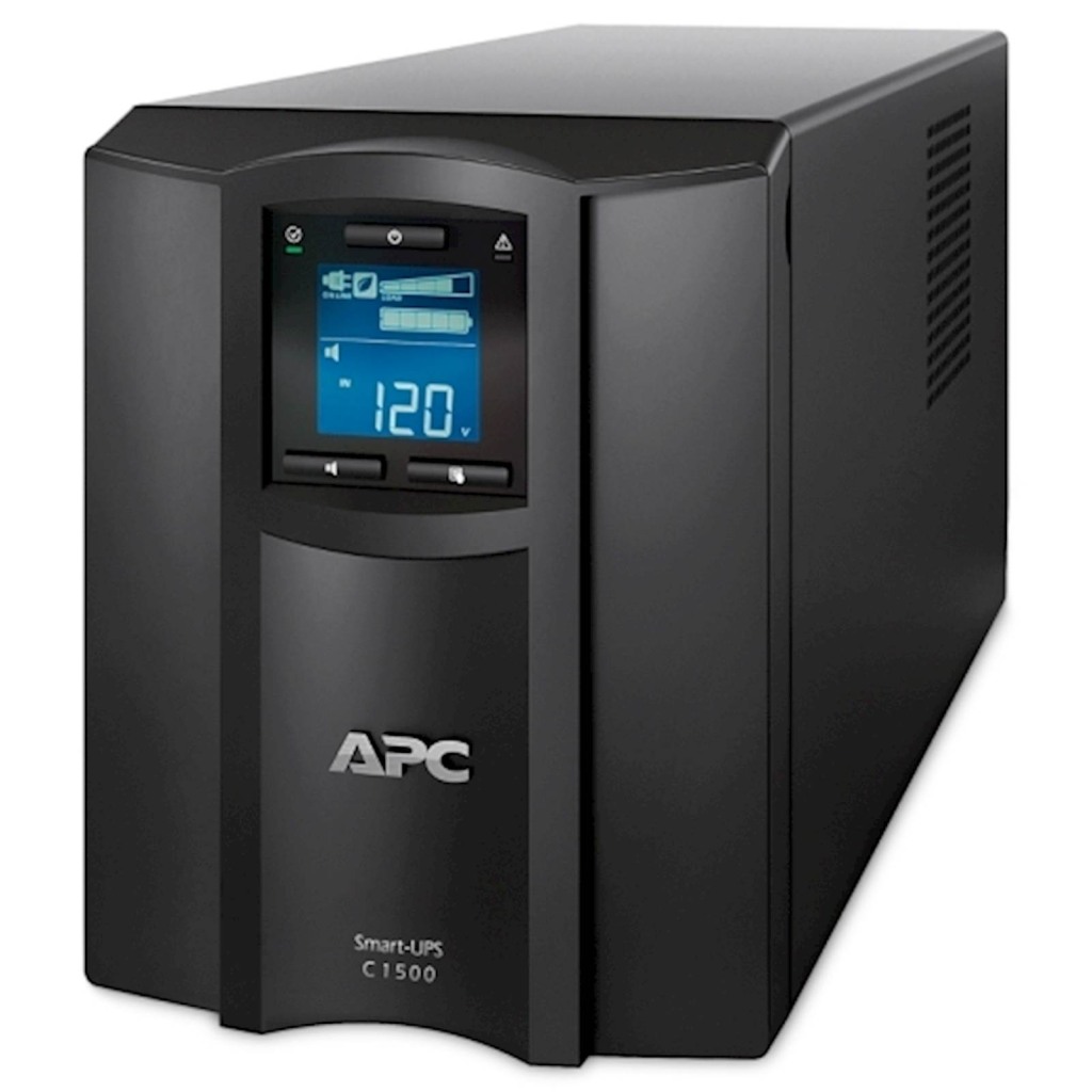 Smart-UPS C APC, 1500VA, Tower, 230V, 8x IEC C13, SmartConnect, USB i serijski, AVR, grafički LCD