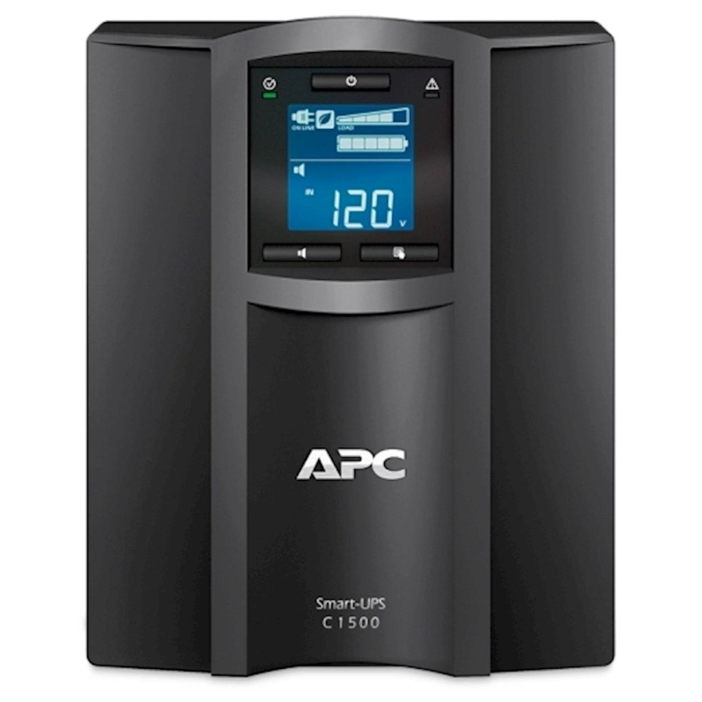 Smart-UPS C APC, 1500VA, Tower, 230V, 8x IEC C13, SmartConnect, USB i serijski, AVR, grafički LCD