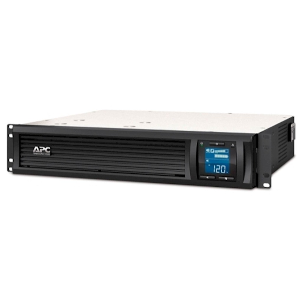 Smart-UPS C APC, 1500VA,Rckm 2U,230V, 4xIEC C13, SmartConnect,USB i serijska komunikacija, AVR, LCD