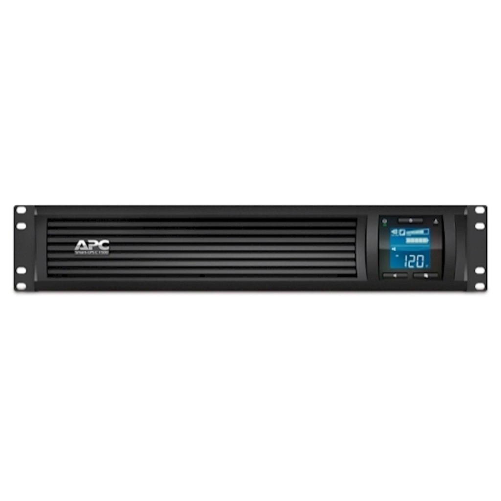 Smart-UPS C APC, 1500VA,Rckm 2U,230V, 4xIEC C13, SmartConnect,USB i serijska komunikacija, AVR, LCD