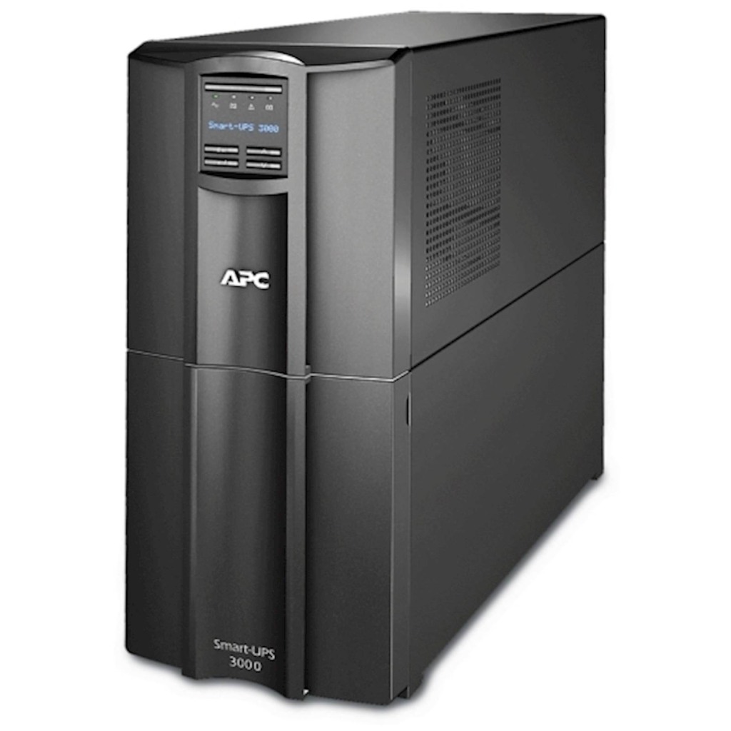 Smart-UPS APC, 3kVA, Tower, 230V, 8x IEC C13+2x IEC C19, SmartConnect Port+SmartSlot, AVR, LCD