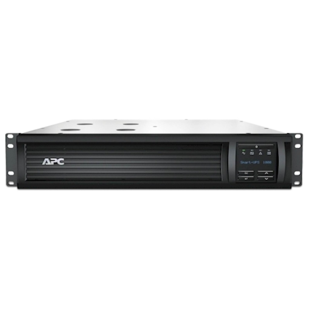 Smart-UPS APC,1000VA, Rckm 2U, 230V, 4x IEC C13, SmartConnect Port+SmartSlot, AVR, LCD