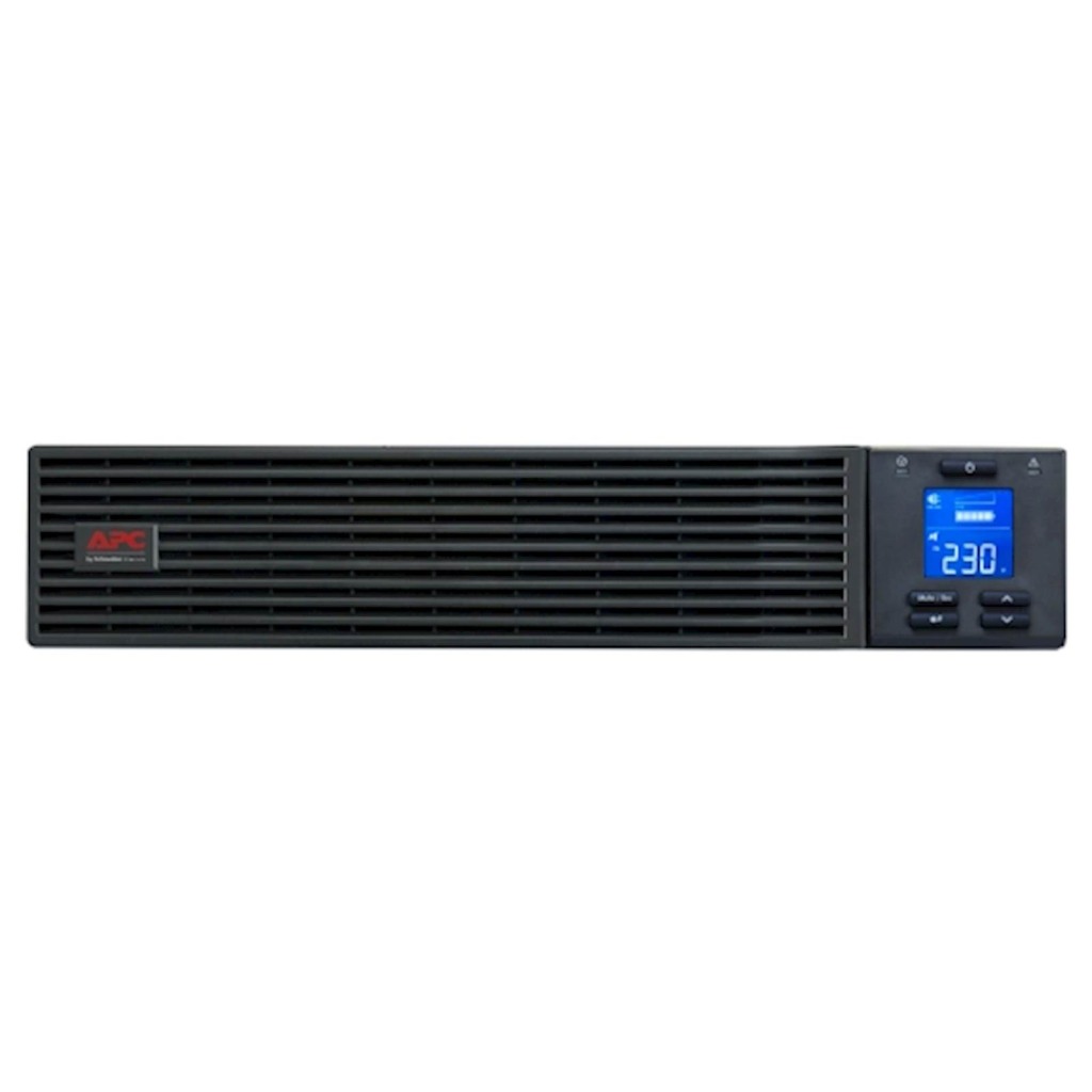 Easy UPS On-Line APC,1000VA/800W, Rackmount 2U, 230V,3xIEC C13 utičnice,Intelig. slot za kart,LCD