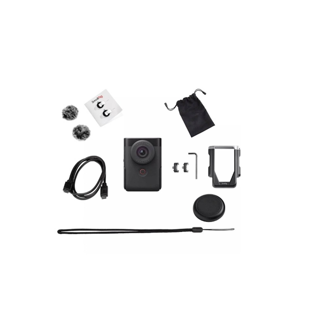 Kamkorder CANON PS V10 BK ADVANCED Vlogging KIT - Image 2