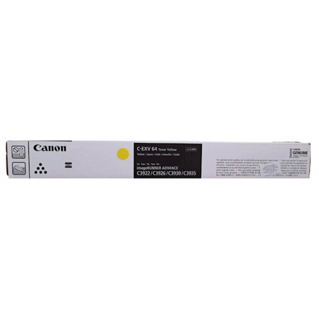 Toner CANON C-EXV 64 Yellow