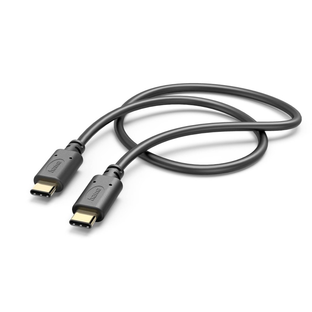 Kabl Hama USB-C-->USB-C 1,5m, crni