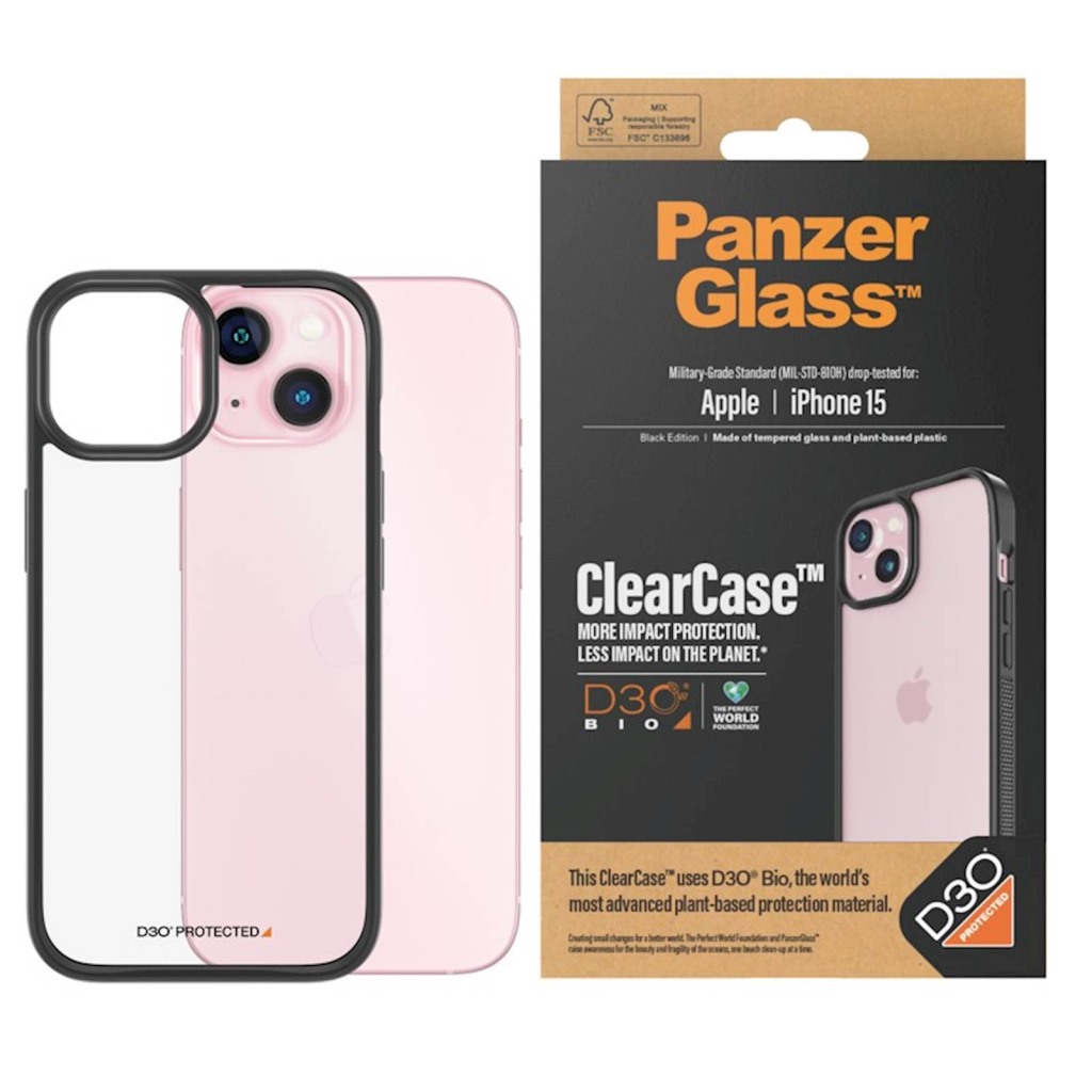 Providni okvir PG ClearCase iPhone 15