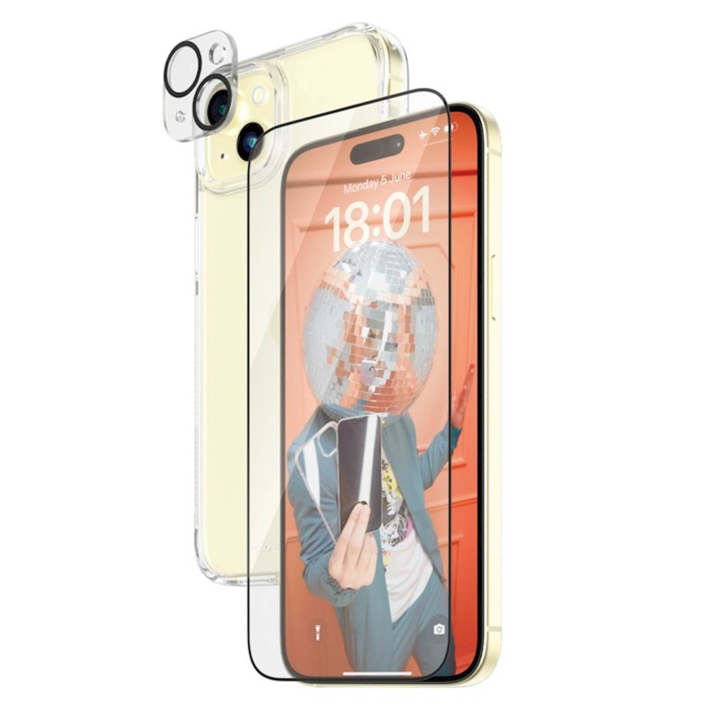 Bundle PanzerGlass iPhone 15 Plus