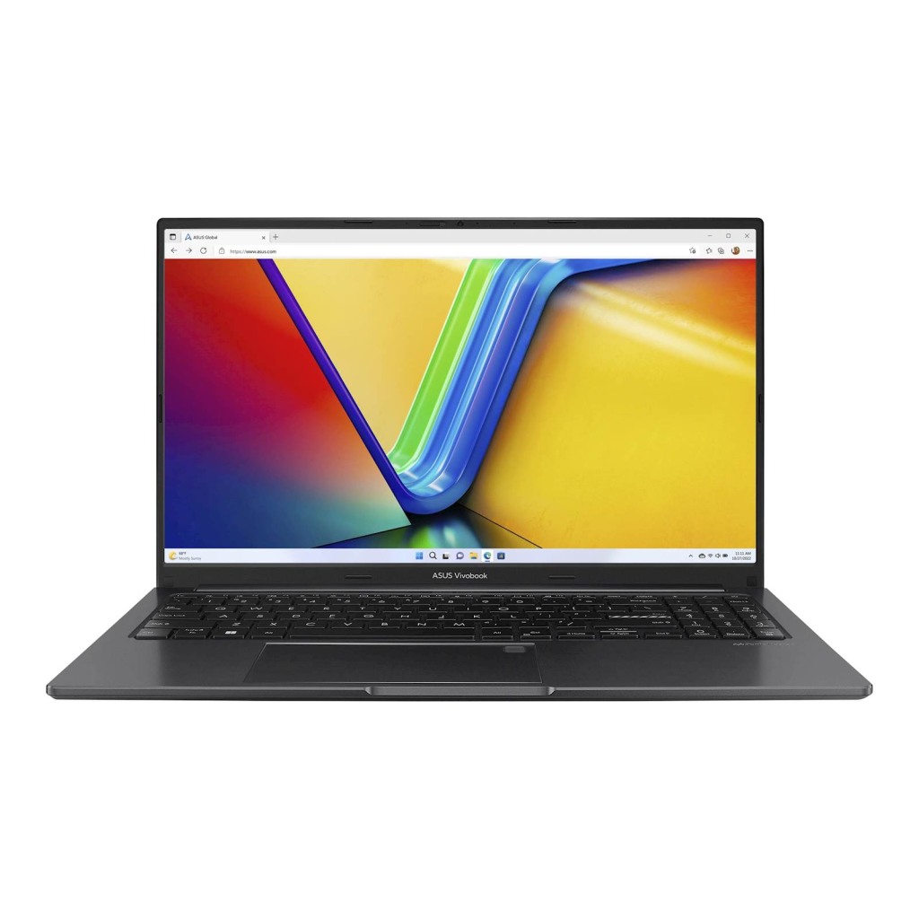 ASUS Prijenosni Računar X1505ZA-OLED-L721W 15,6" FHD OLED i7-1255U 10-jezgri 16GB 512GB SSD W11h Osvijetljena Tipkovnica Crni 2 godine jamstva