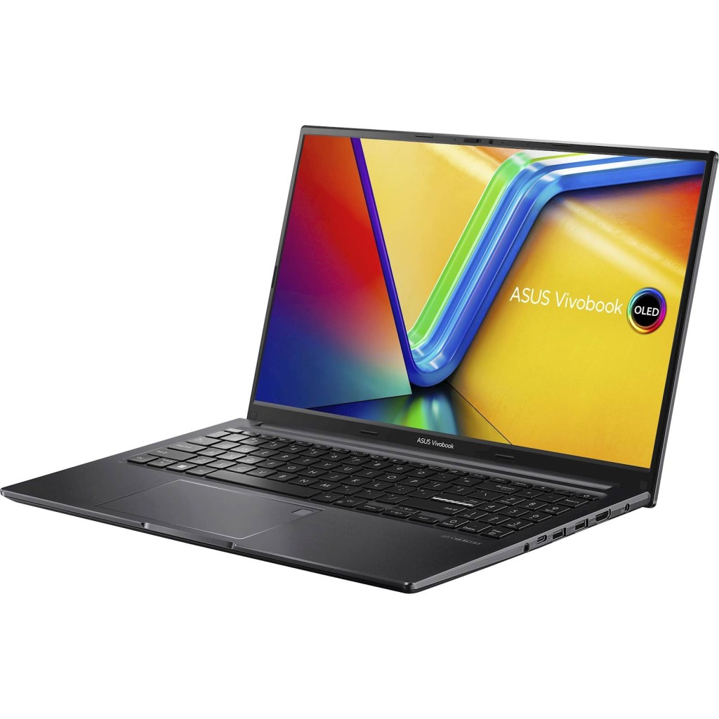 ASUS Prijenosni Računar X1505ZA-OLED-L721W 15,6" FHD OLED i7-1255U 10-jezgri 16GB 512GB SSD W11h Osvijetljena Tipkovnica Crni 2 godine jamstva