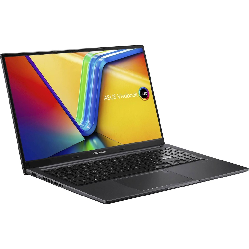 ASUS Prijenosni Računar X1505ZA-OLED-L721W 15,6" FHD OLED i7-1255U 10-jezgri 16GB 512GB SSD W11h Osvijetljena Tipkovnica Crni 2 godine jamstva