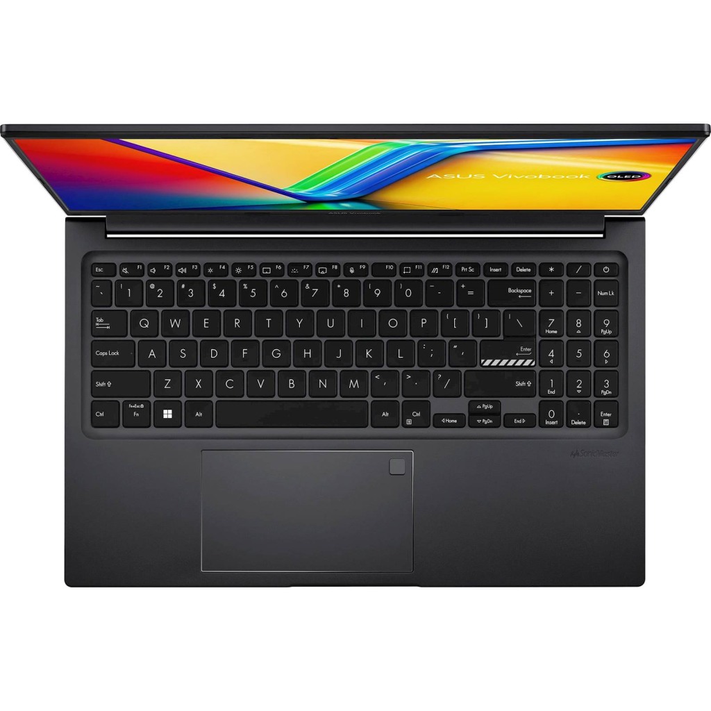 ASUS Prijenosni Računar X1505ZA-OLED-L721W 15,6" FHD OLED i7-1255U 10-jezgri 16GB 512GB SSD W11h Osvijetljena Tipkovnica Crni 2 godine jamstva