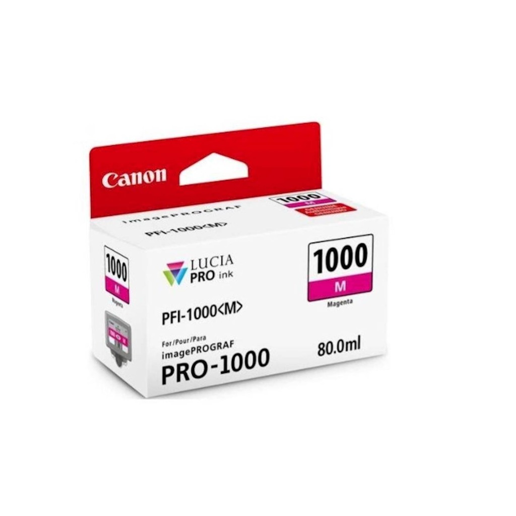 Tinta CANON PFI-1000 Magenta