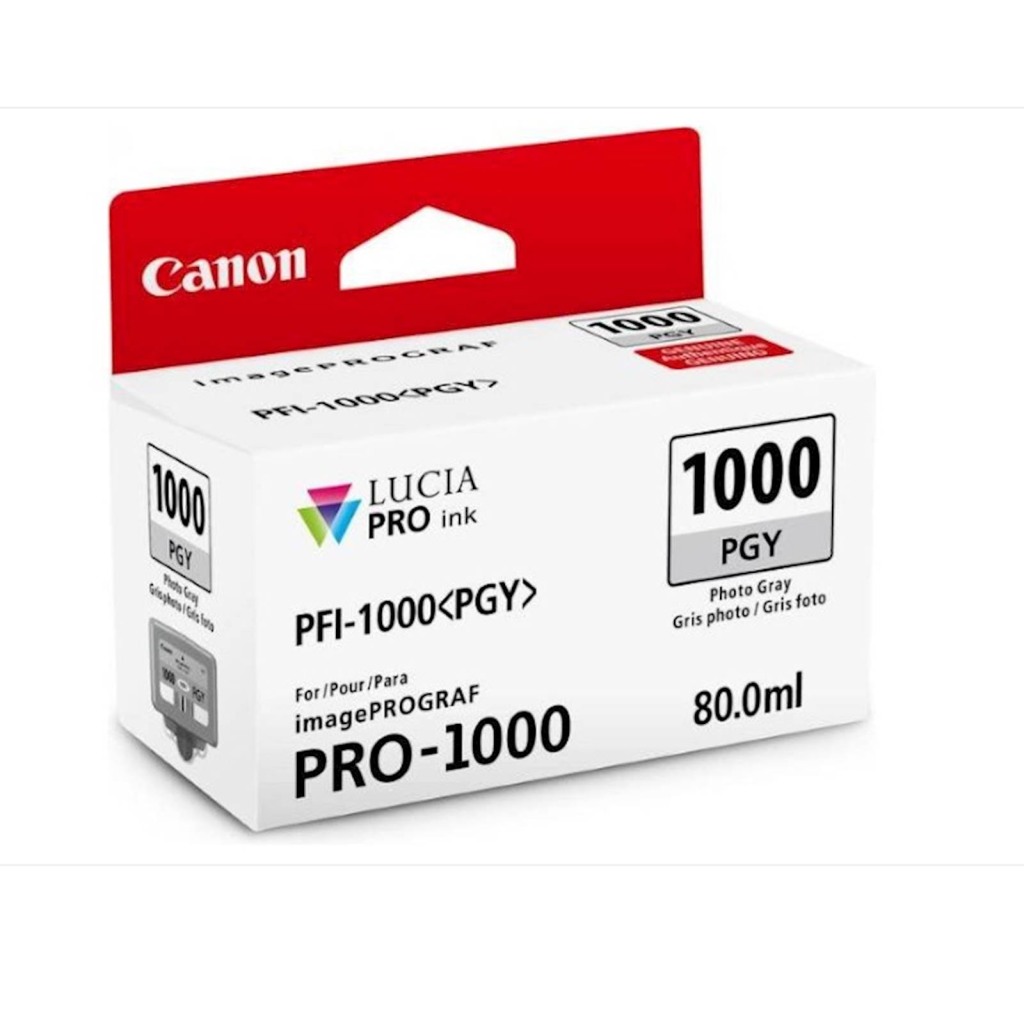 Tinta CANON PFI-1000 PHOTO GREY