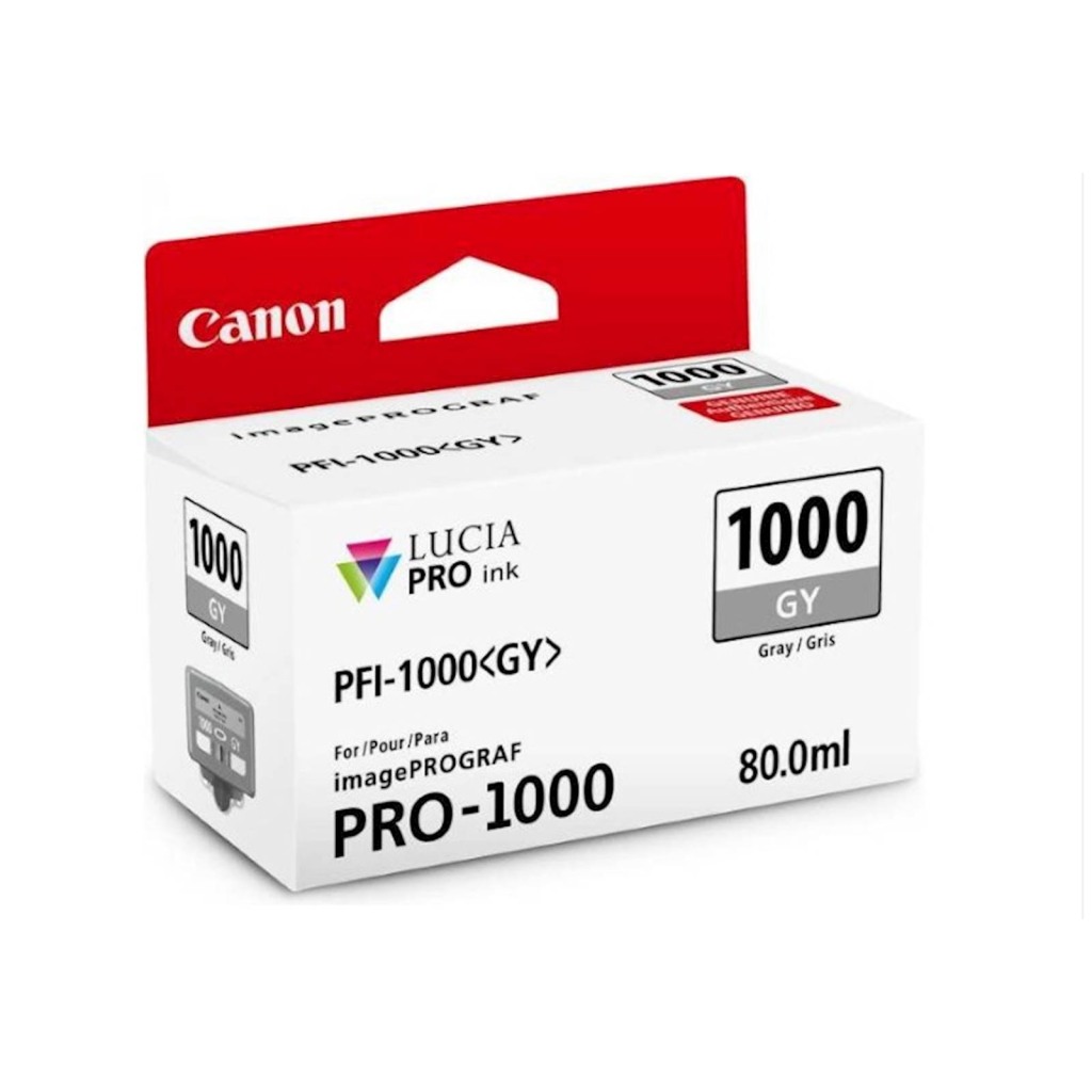 Tinta CANON PFI-1000 GREY