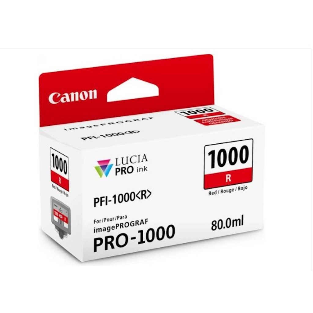 Tinta CANON PFI-1000 RED