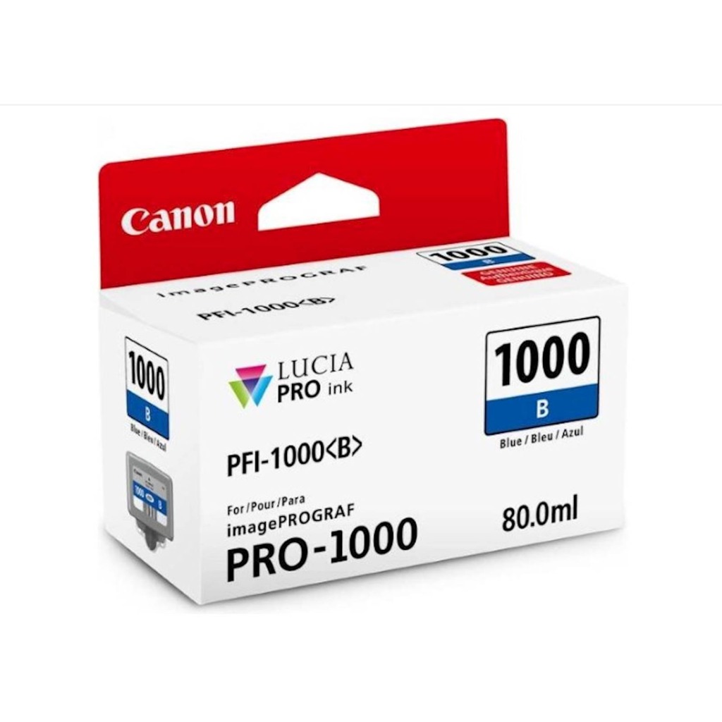 Tinta CANON PFI-1000 BLUE