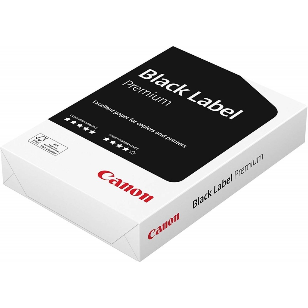 Papir CANON A4 Black Label 80g