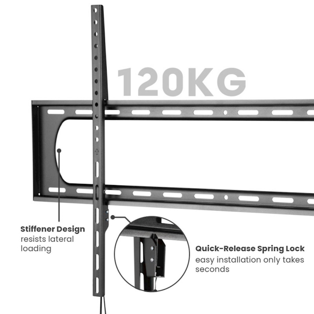 Nosač  REFLECTA PLANO Flat ZA TV 120-9060