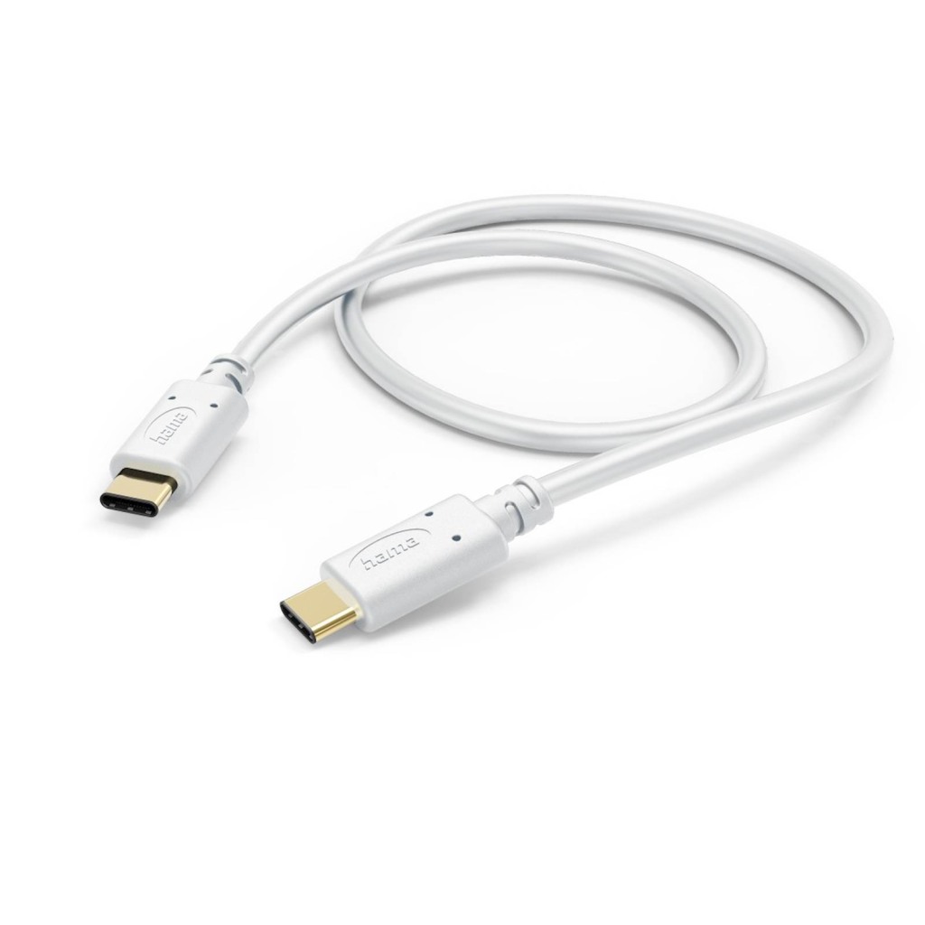 Kabl Hama USB-C-->USB-C 1,5m, crni