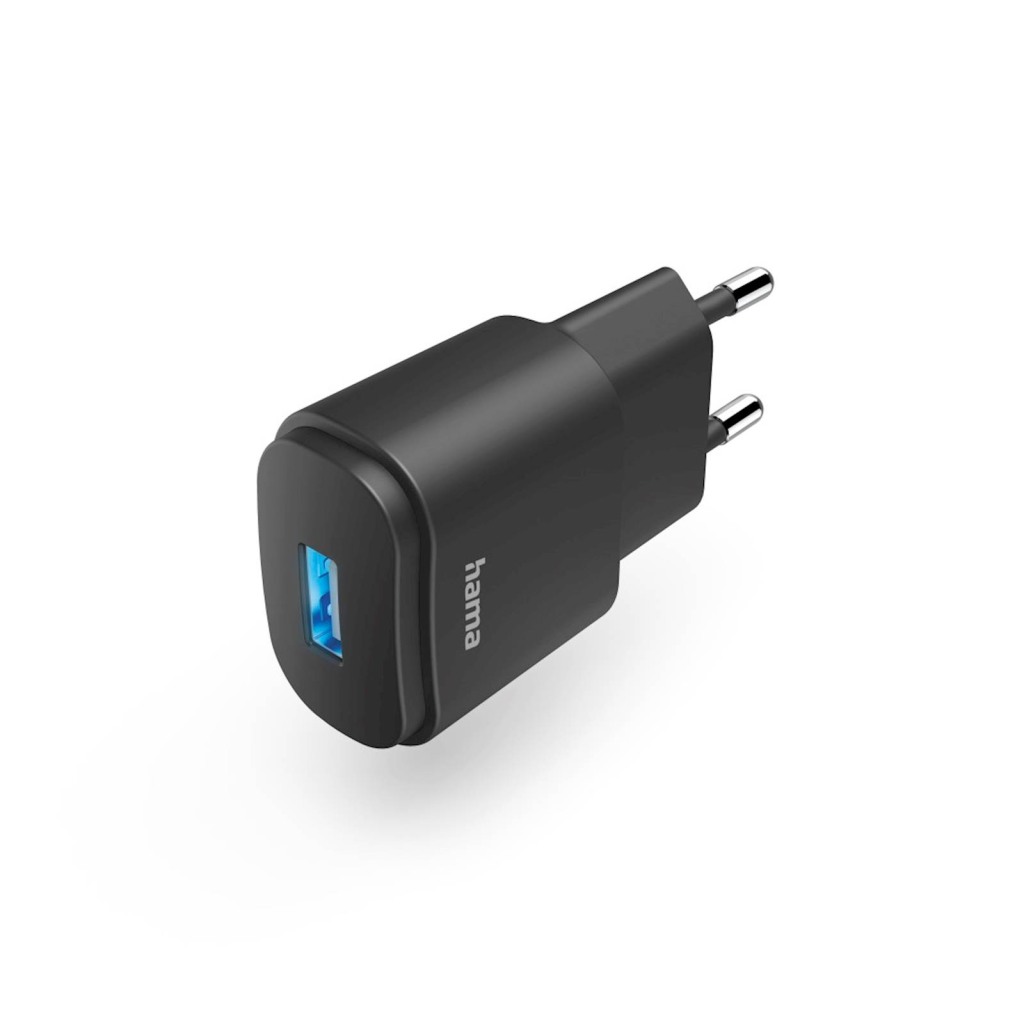 Adapter Hama USB-A 6w, Black