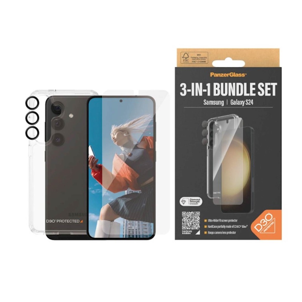 Bundle PanzerGlass Galaxy S24