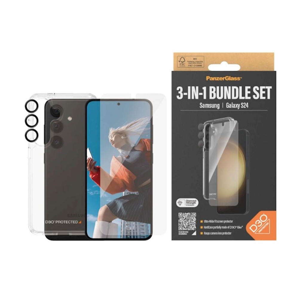 Bundle PanzerGlass Galaxy S24 Ultra