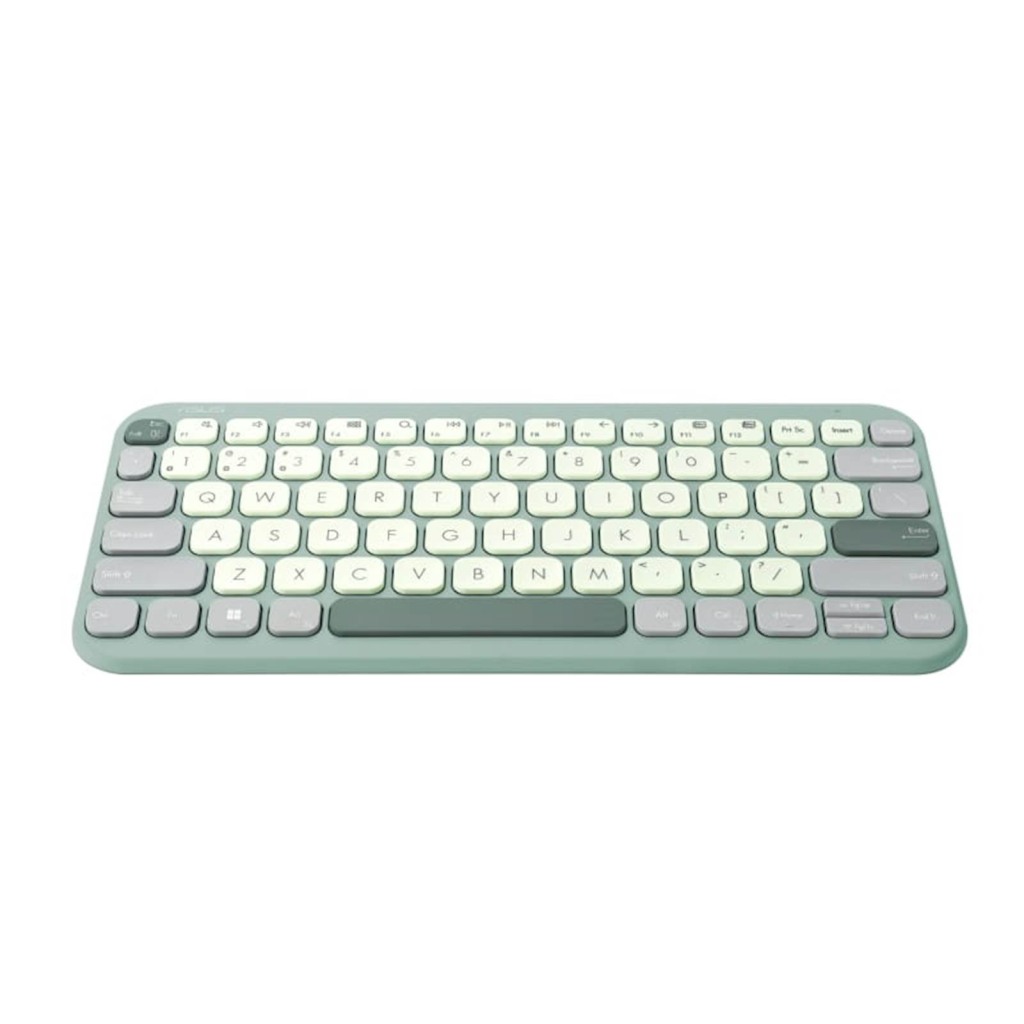 Tastatura ASUS Marshmallow Keyboard KW100, brezžična, Green Tea Latte, zelena - Image 2