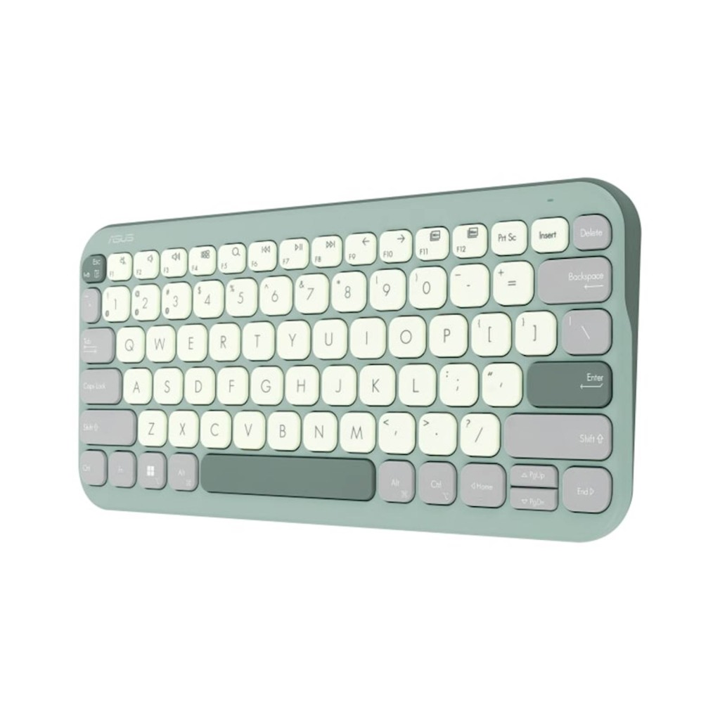 Tastatura ASUS Marshmallow Keyboard KW100, brezžična, Green Tea Latte, zelena - Image 5