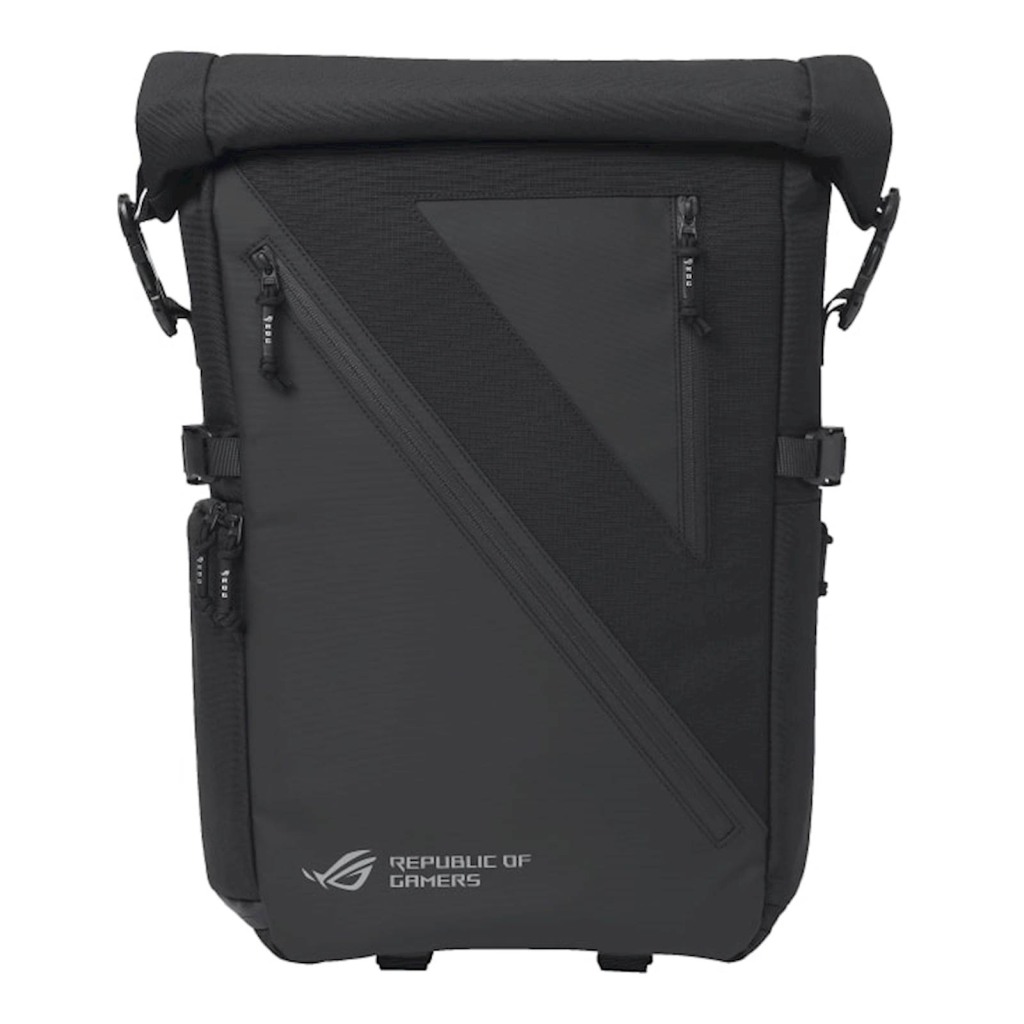 Ruksak ASUS ROG Archer Backpack 17 BP2702, crni, za foto opremu i za laptop do 17'', 3in1