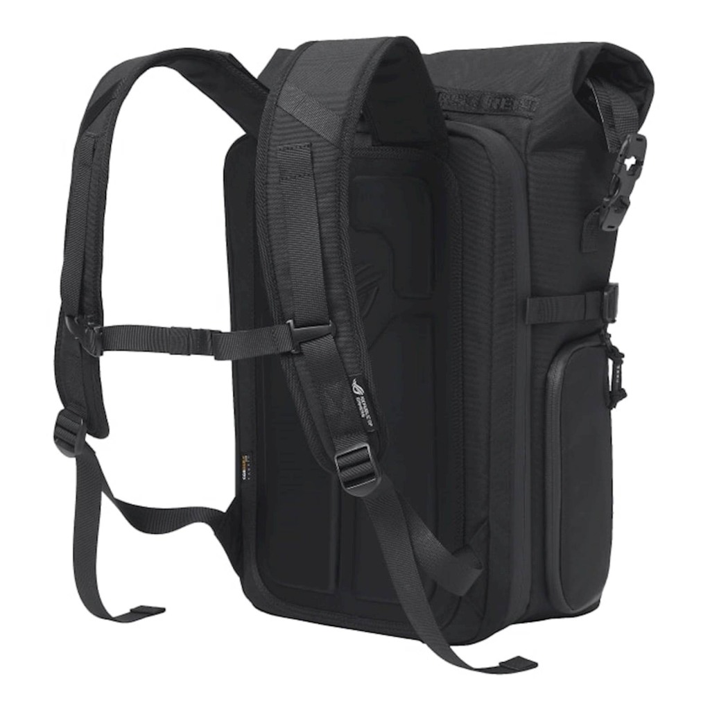 Ruksak ASUS ROG Archer Backpack 17 BP2702, crni, za foto opremu i za laptop do 17'', 3in1 - Image 4