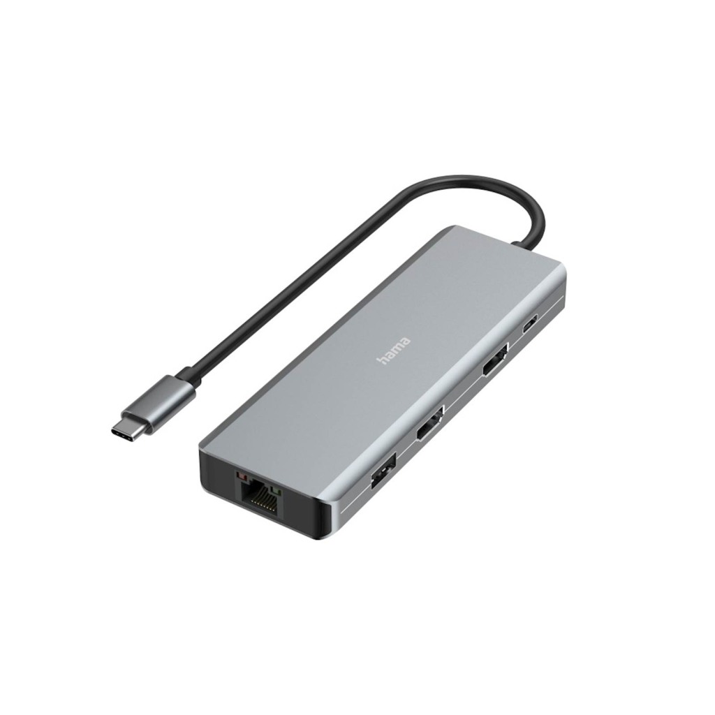 USB-C HUB HAMA CONNECT2Media" 9 portova