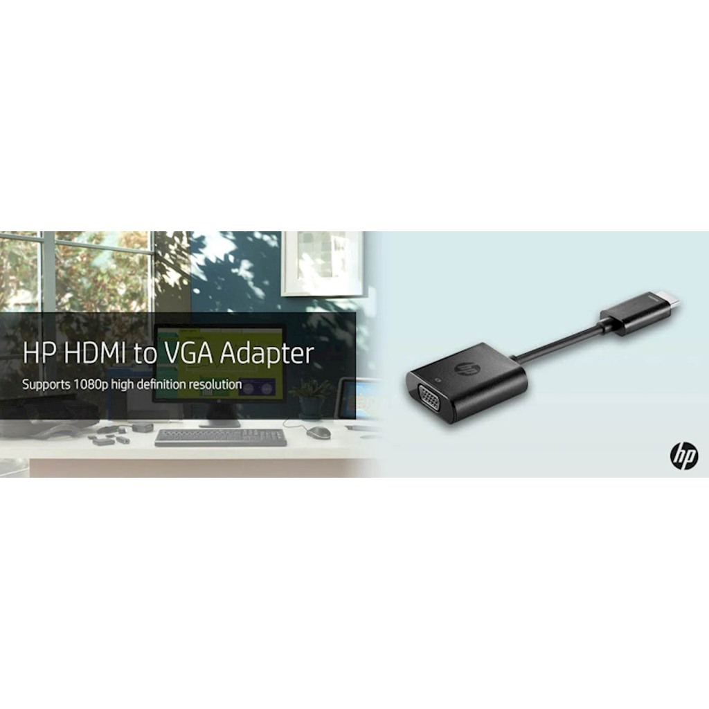 Adapter HP HDMI na VGA (H4F02AA)