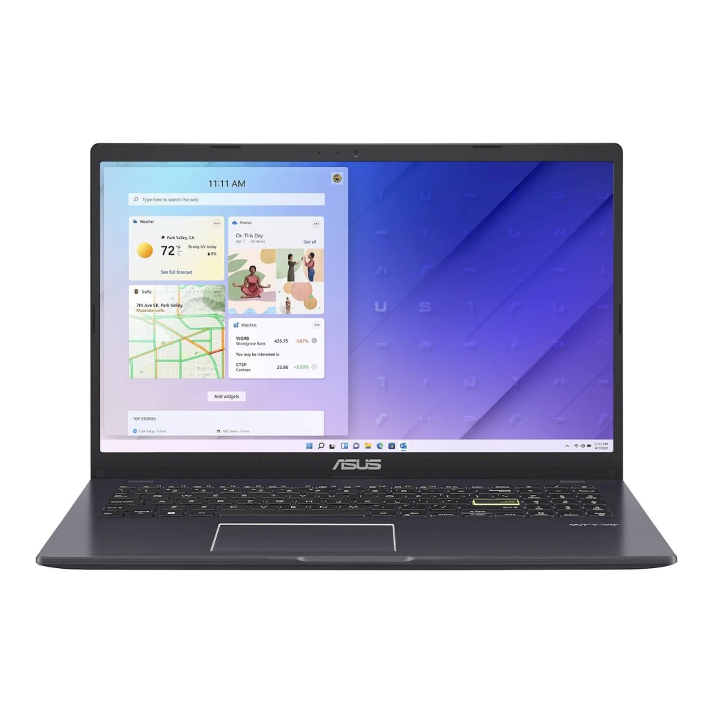 Laptop ASUS Vivobook Go 15 E510MA-EJ1461 15,6"FHD 60Hz CEL N4020 8GB s512GB BACKLIT BLK 2Y - Image 2