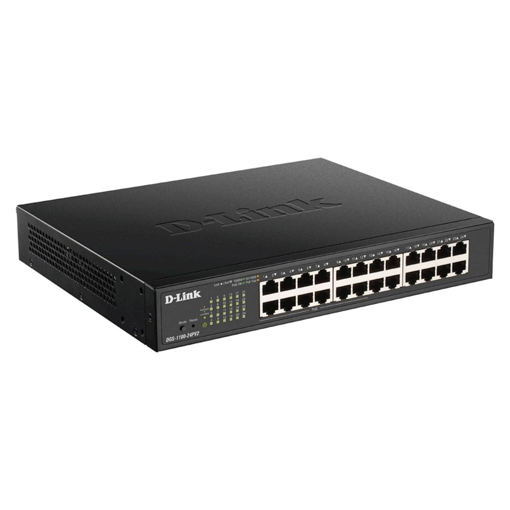 Switch DLINK 24-port EasySmart DGS-1100-24V2/E