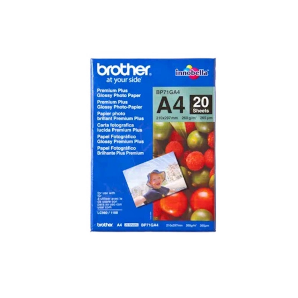 Foto papir BROTHER BP71GA4