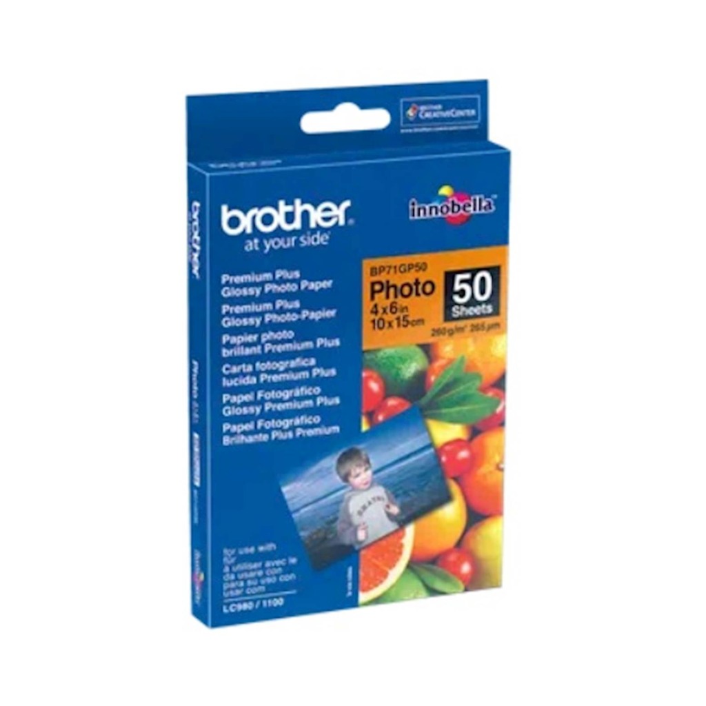 Foto papir BROTHER BP71GP50