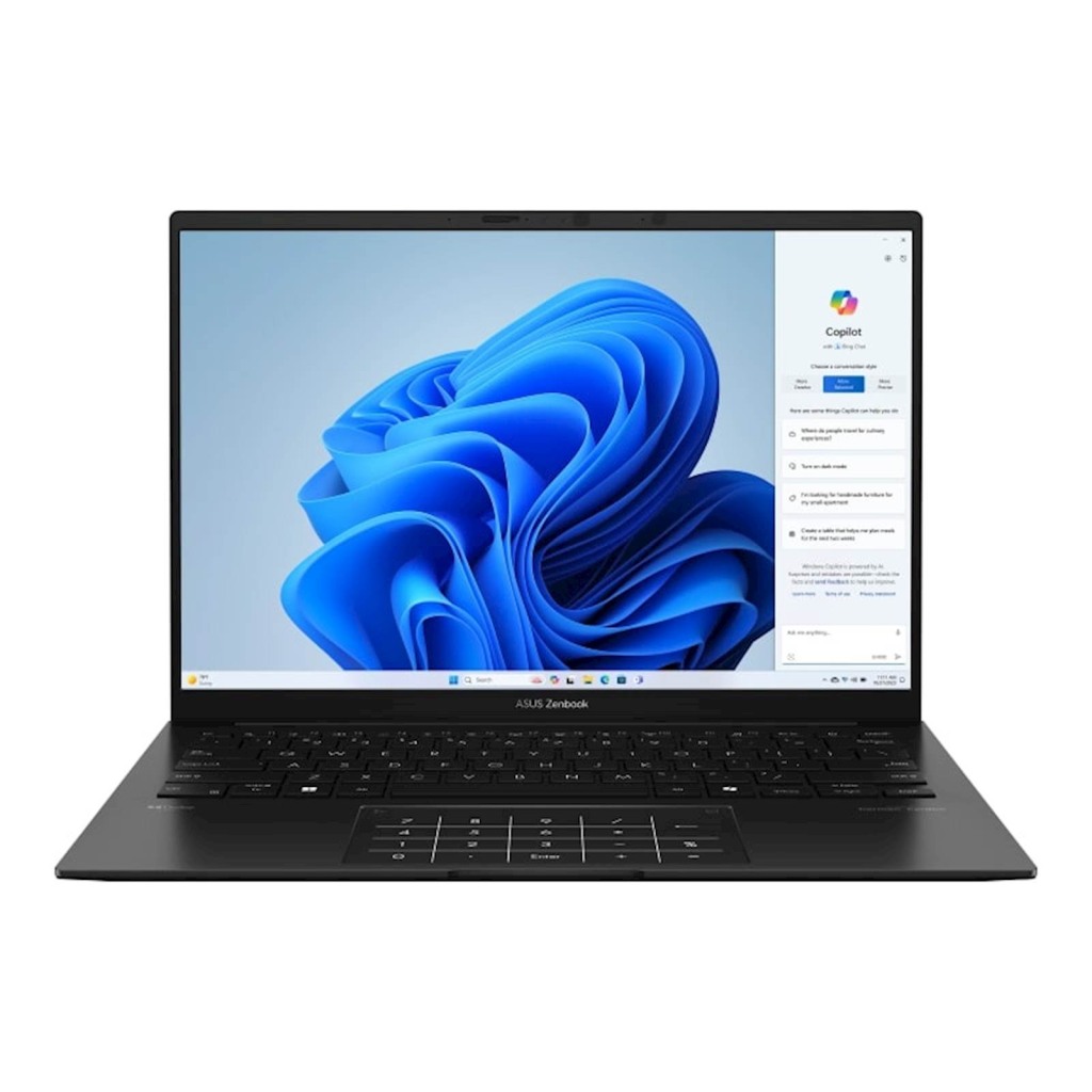 ASUS Prenosni Laptop Zenbook 14 UM3406HA-QD067W - [AMD Ryzen 7 5800H, 16GB RAM, 512GB SSD, 14" FHD] do 80 karaktera