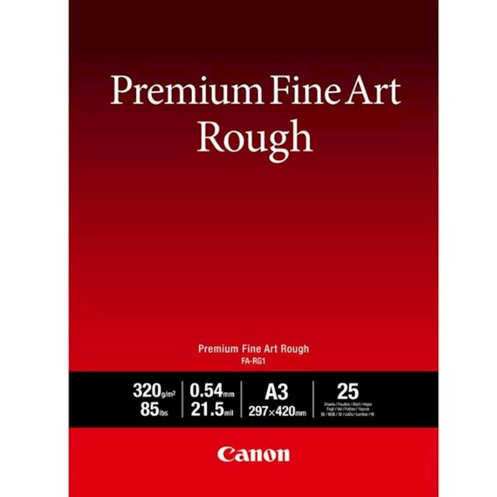 Papir Canon FA-RG1 A3 25 kom, 320g, premium fine art