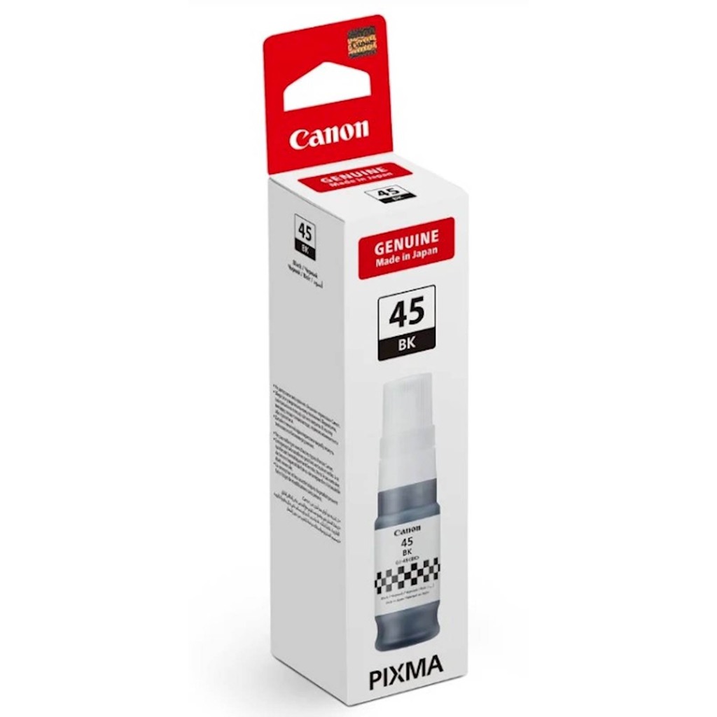 Tinta CANON CYAN GI45BK ZA Maxify GX1040/GX2040