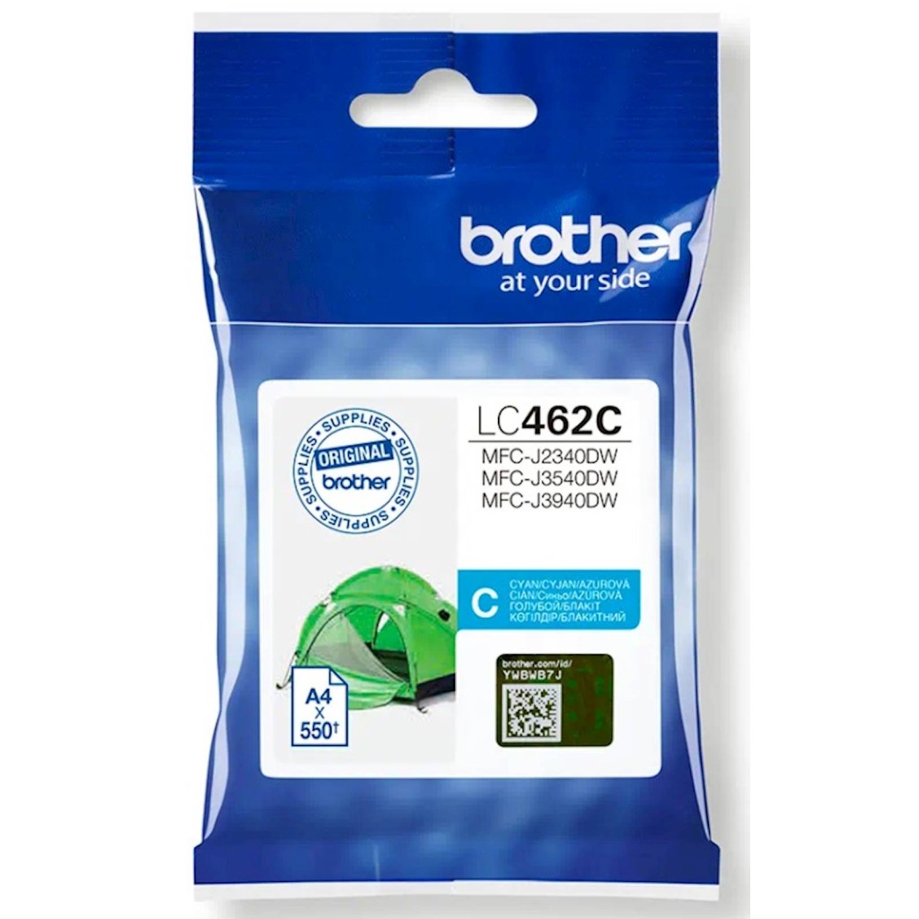 Tinta BROTHER LC462C