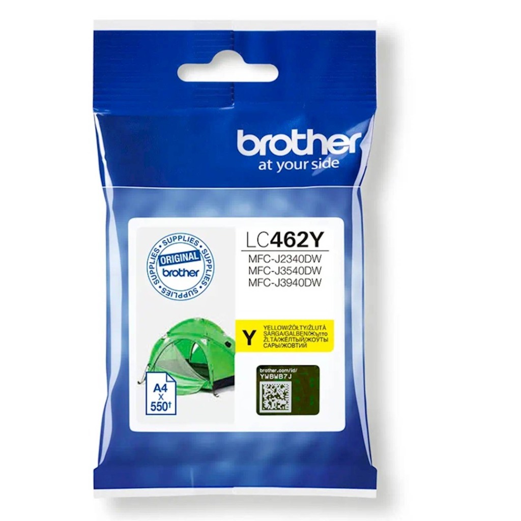 Tinta BROTHER  LC462Y